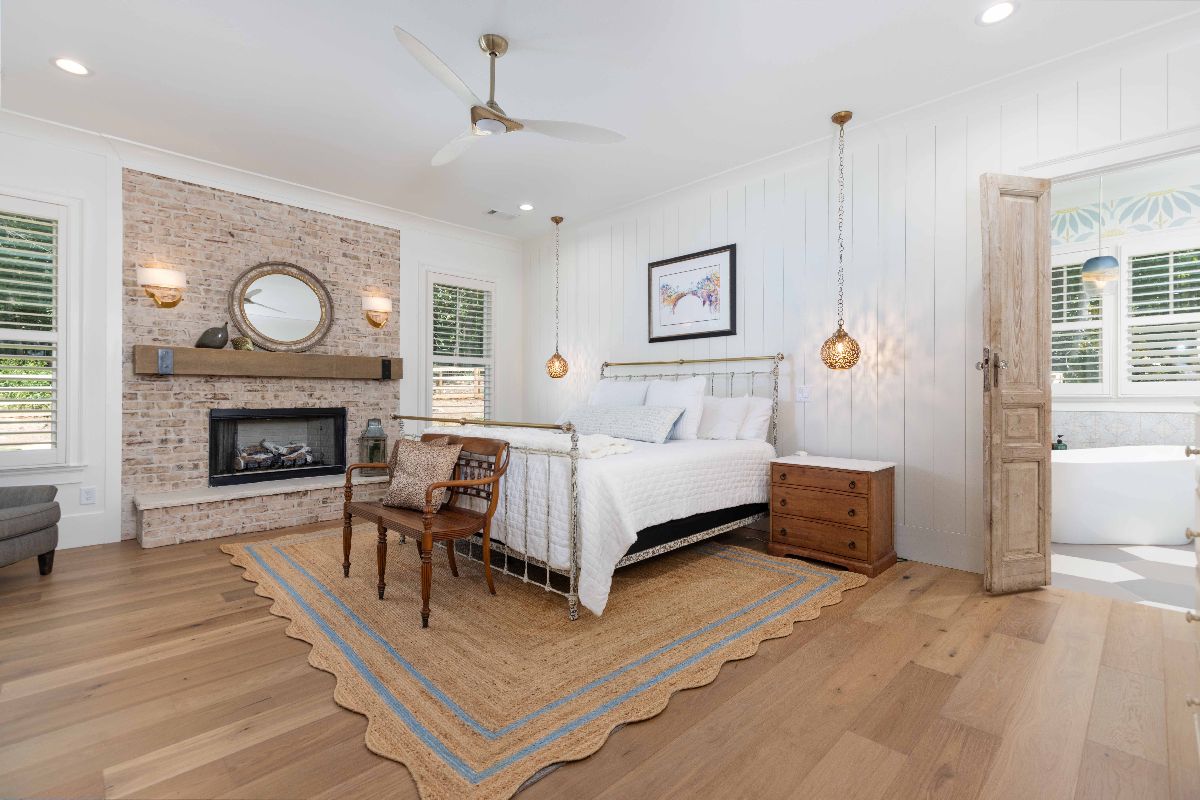 Adapted home interior