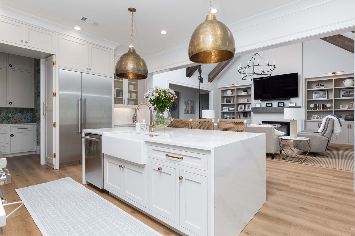 Custom designed kitchen